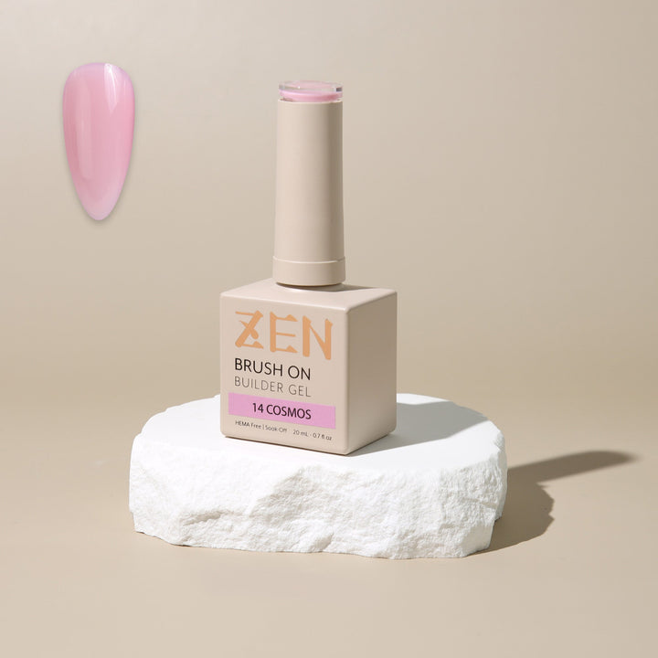 KaZEN | Brush-on Builder Gel - 12 Colors