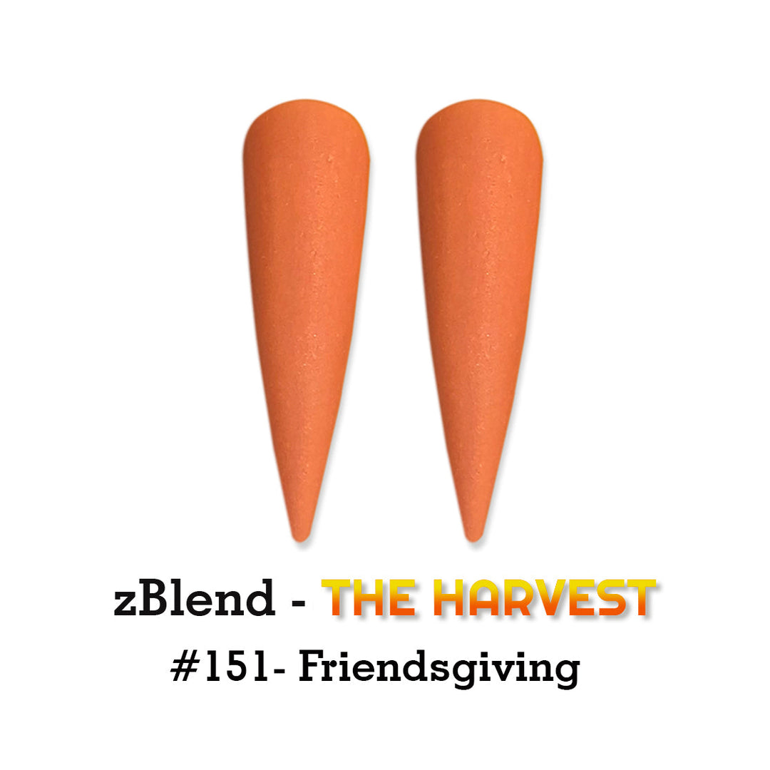 zBlend - zGel - zLacquer | #145 - #168 The Harvest Collection - 24 Colors