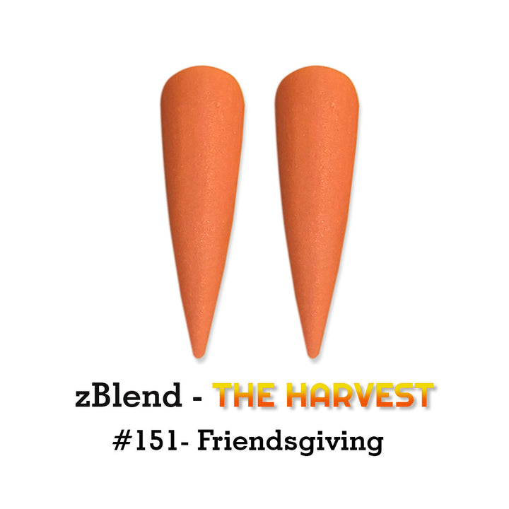 zBlend - zGel - zLacquer | #145 - #168 The Harvest Collection - 24 Colors