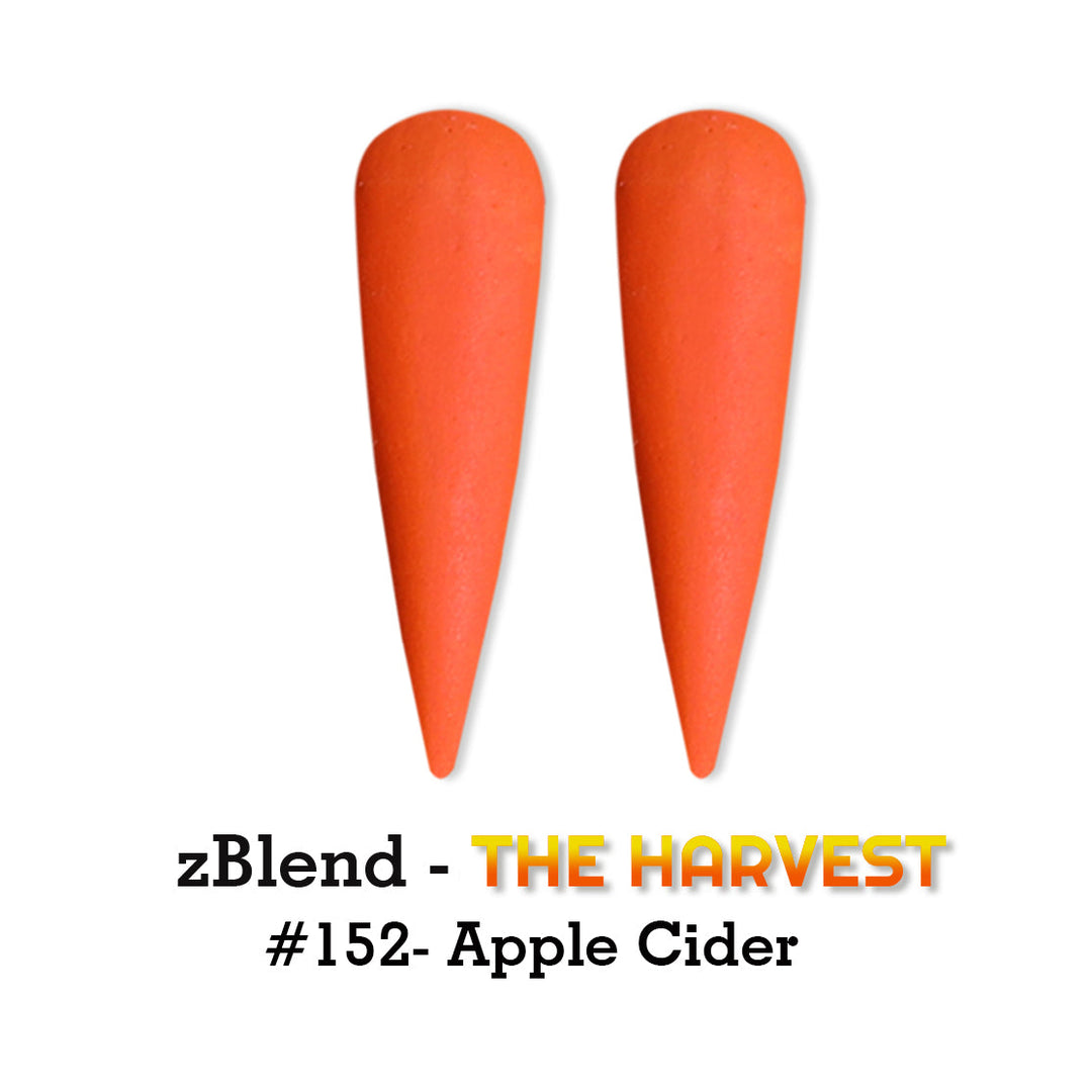 zBlend - zGel - zLacquer | #145 - #168 The Harvest Collection - 24 Colors