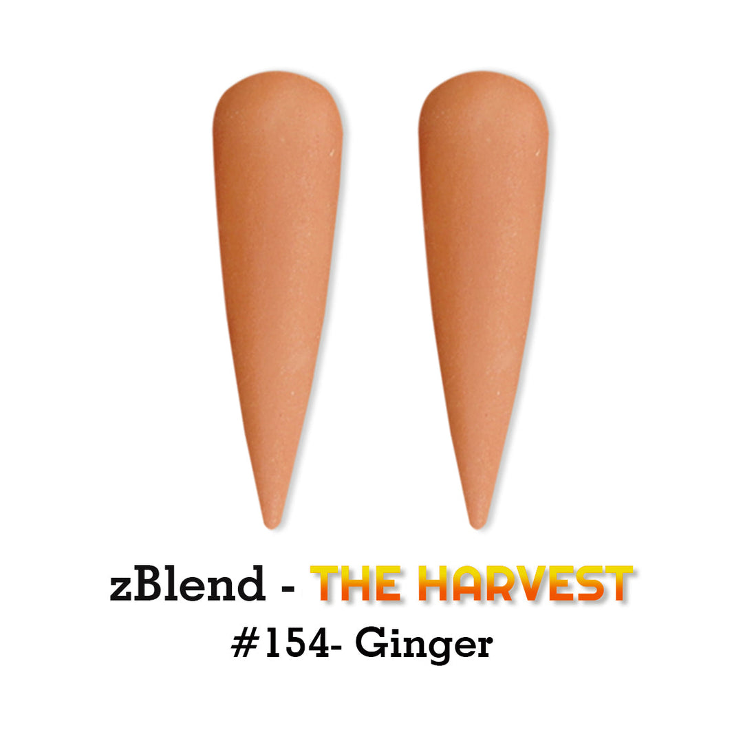 zBlend - zGel - zLacquer | #145 - #168 The Harvest Collection - 24 Colors