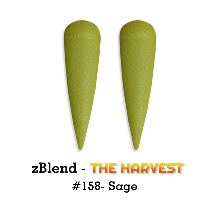 zBlend - zGel - zLacquer | #145 - #168 The Harvest Collection - 24 Colors