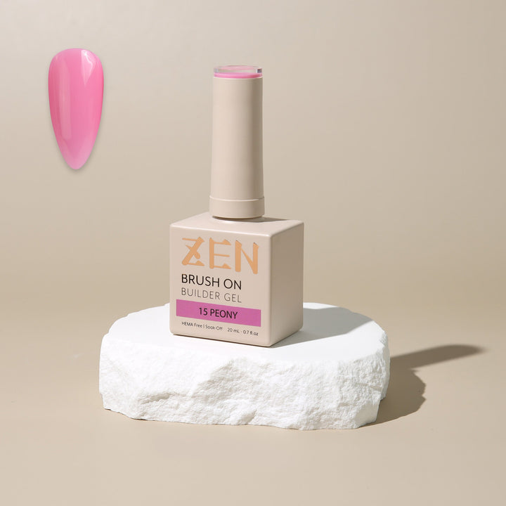 KaZEN | Brush-on Builder Gel - 12 Colors