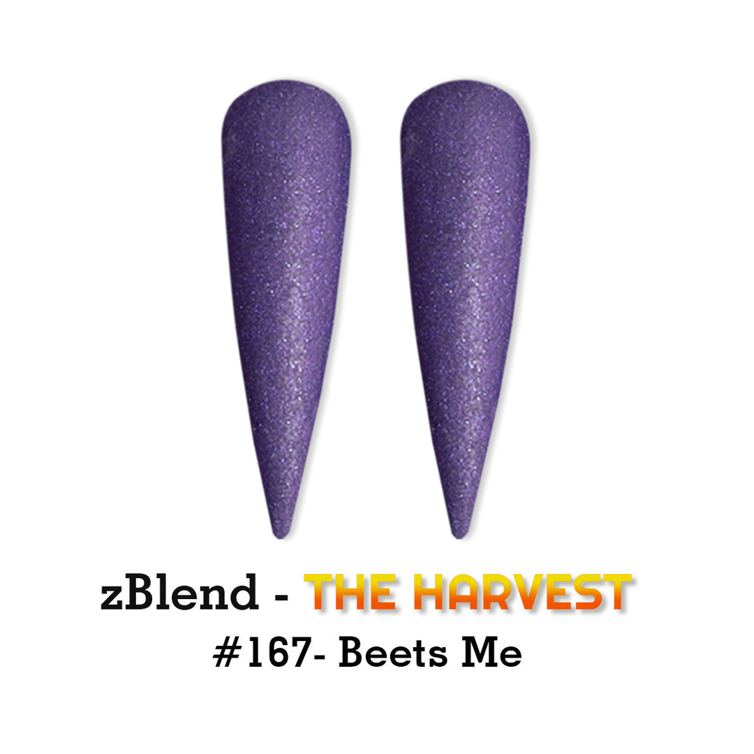 zBlend - zGel - zLacquer | #145 - #168 The Harvest Collection - 24 Colors