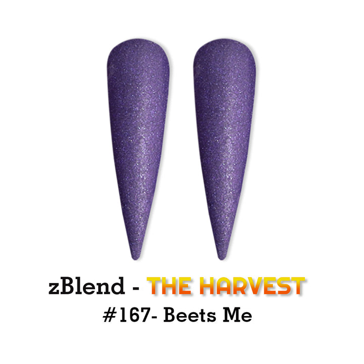 zBlend - zGel - zLacquer | #145 - #168 The Harvest Collection - 24 Colors