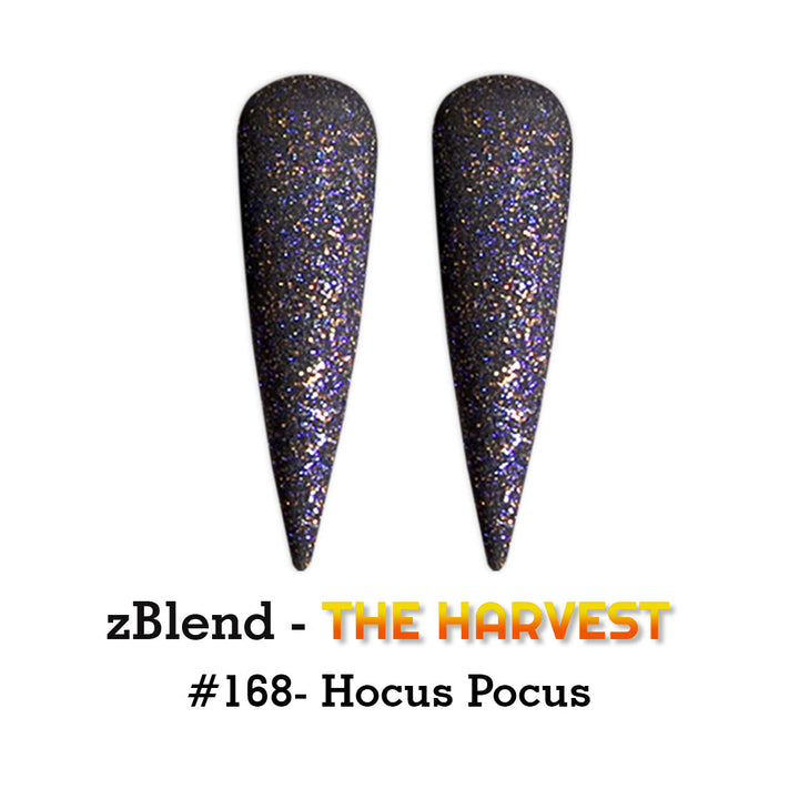 zBlend - zGel - zLacquer | #145 - #168 The Harvest Collection - 24 Colors