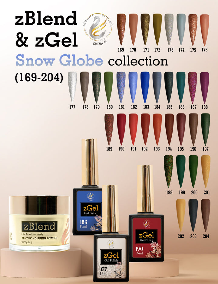 zBlend OR zGel OR zLacquer - Complete Set