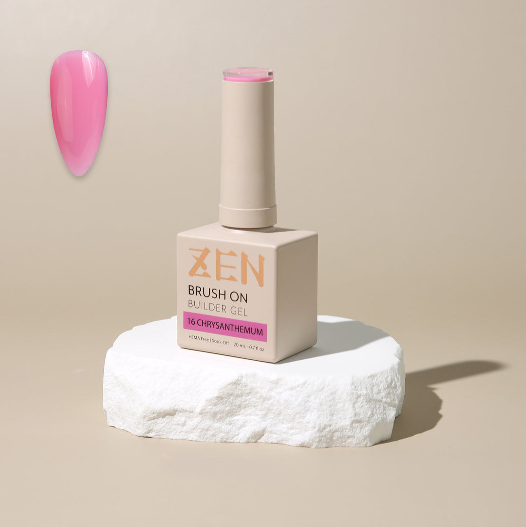 KaZEN | Brush-on Builder Gel - 12 Colors