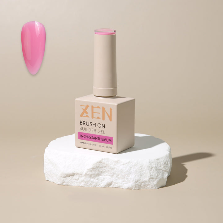 KaZEN | Brush-on Builder Gel - 12 Colors