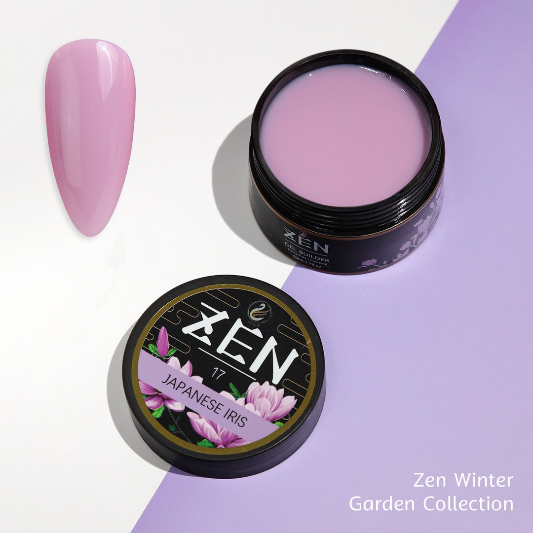 KaZEN | Builder Gel Winter Garden Collection #13-#24