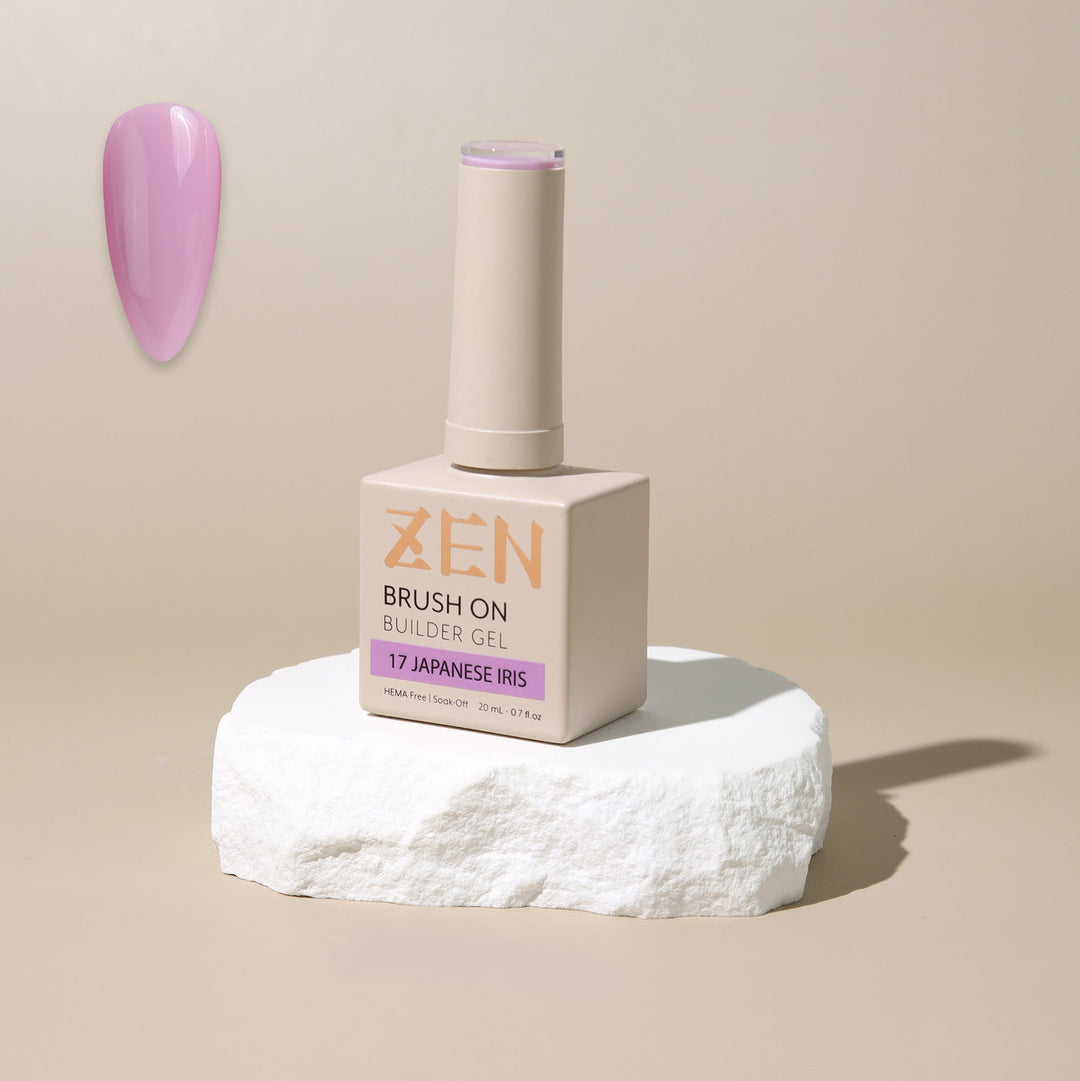 KaZEN | Brush-on Builder Gel - 12 Colors