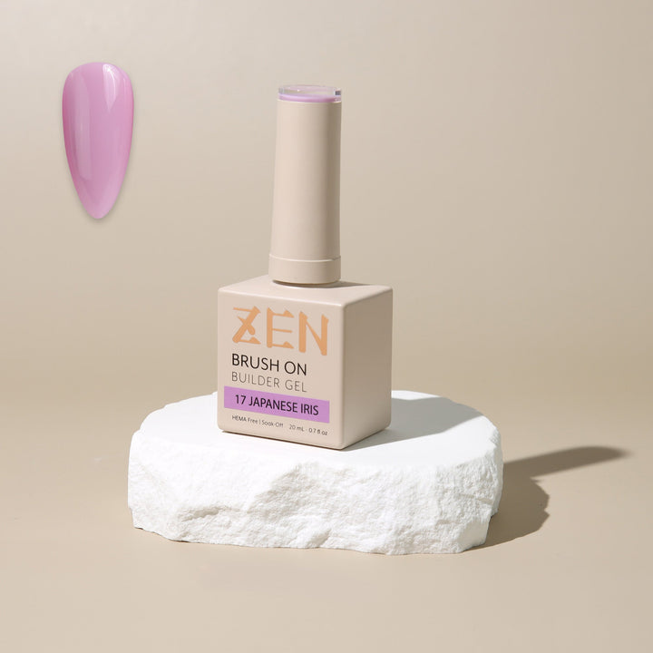 KaZEN | Brush-on Builder Gel - 12 Colors