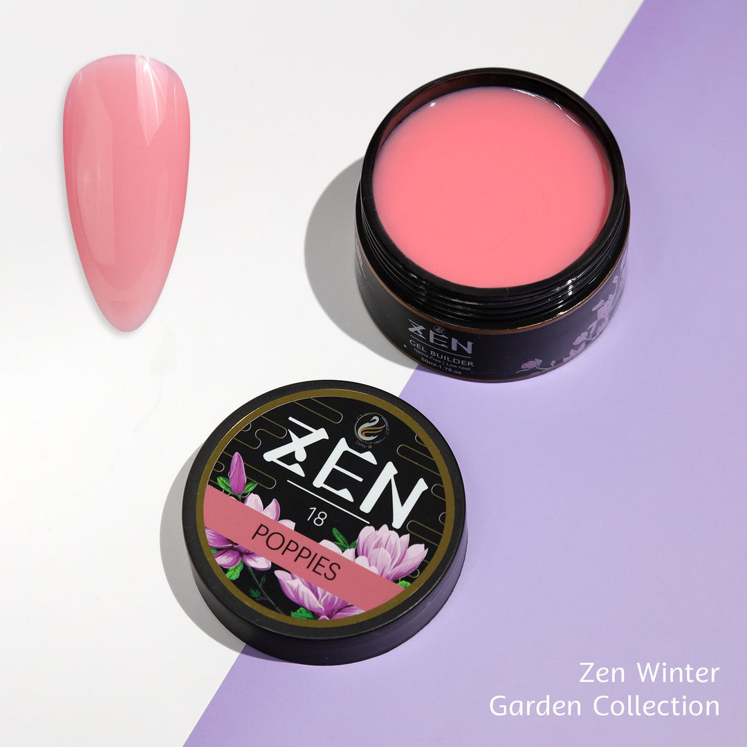 KaZEN | Builder Gel Winter Garden Collection #13-#24