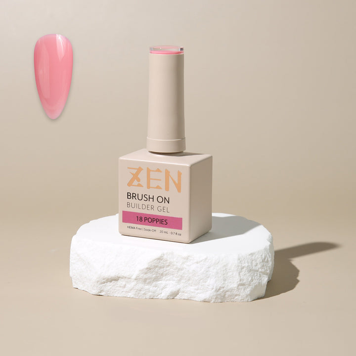 KaZEN | Brush-on Builder Gel - 12 Colors