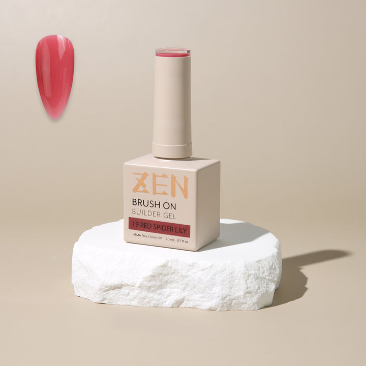 KaZEN | Brush-on Builder Gel - 12 Colors