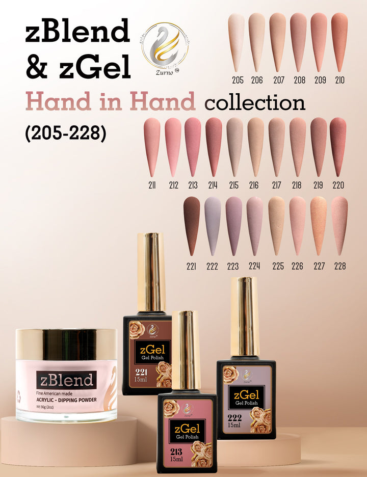 zBlend OR zGel OR zLacquer - Complete Set