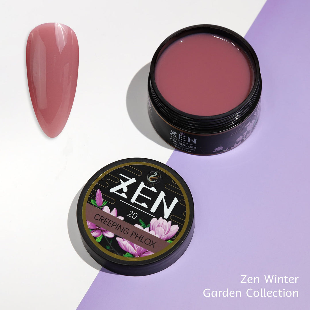 KaZEN | Builder Gel Winter Garden Collection #13-#24