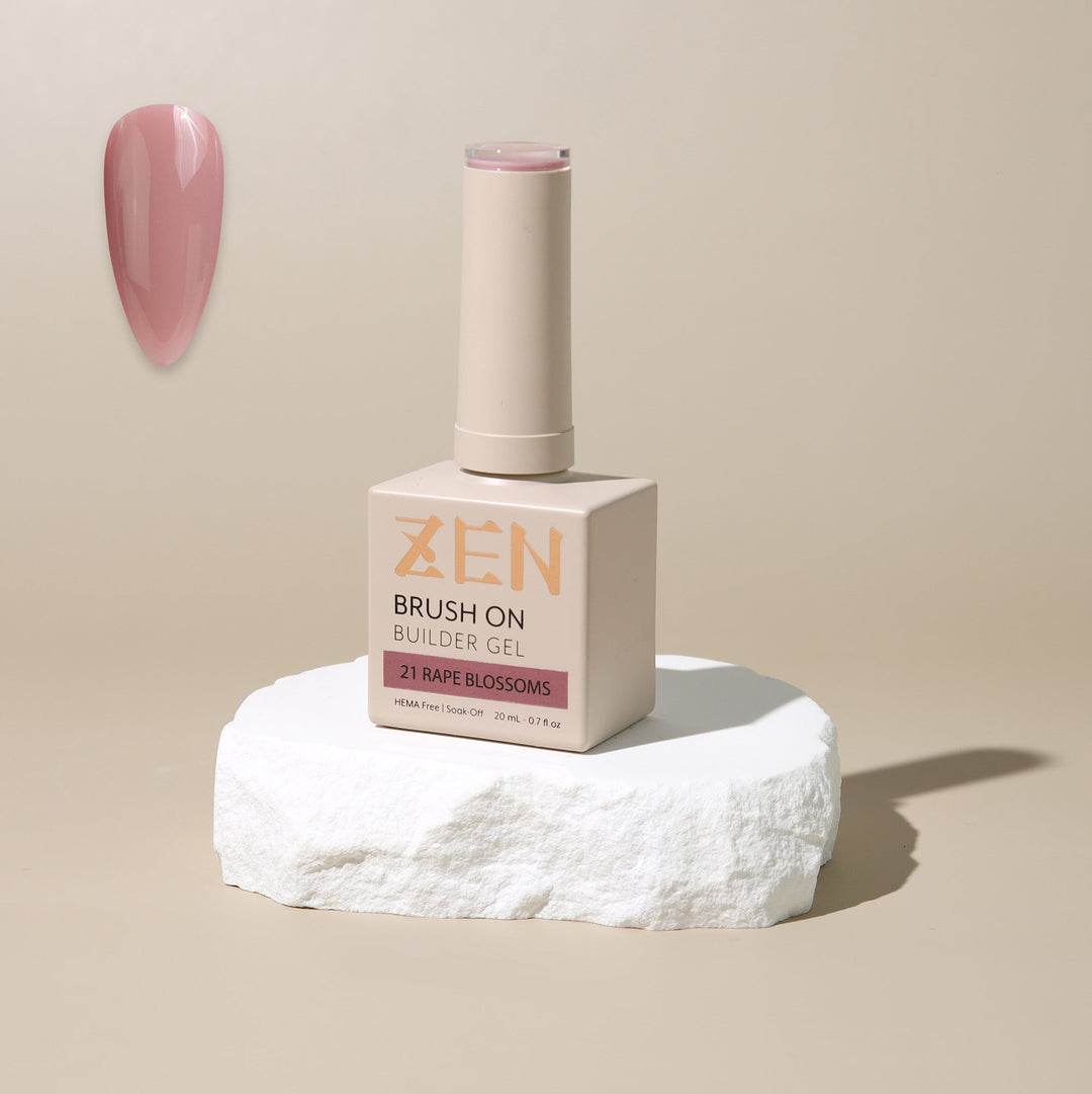 KaZEN | Brush-on Builder Gel - 12 Colors