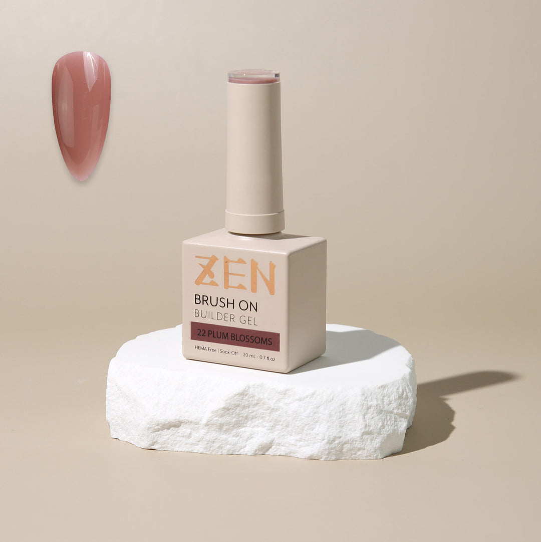 KaZEN | Brush-on Builder Gel - 12 Colors