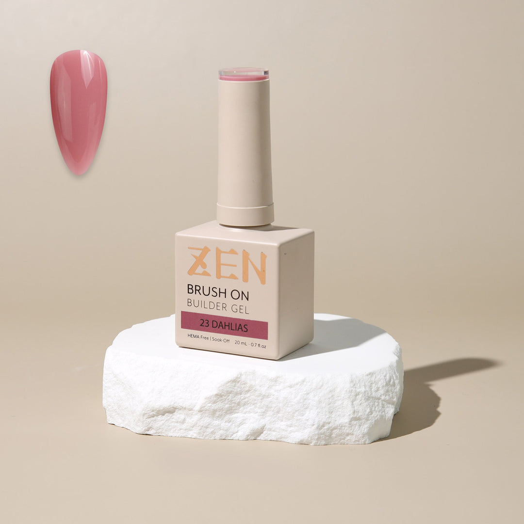 KaZEN | Brush-on Builder Gel - 12 Colors