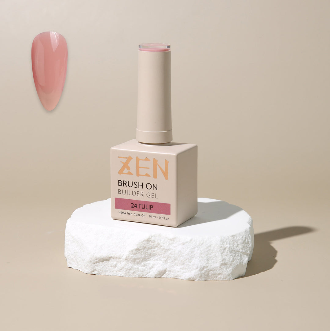 KaZEN | Brush-on Builder Gel - 12 Colors