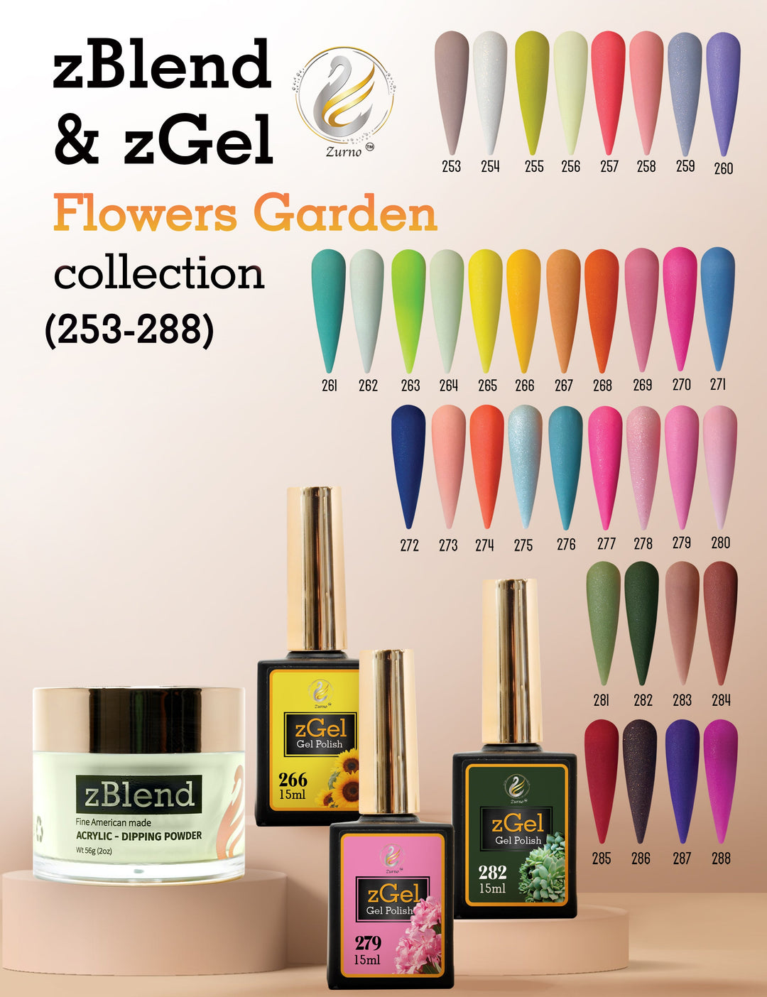 zBlend OR zGel OR zLacquer - Complete Set