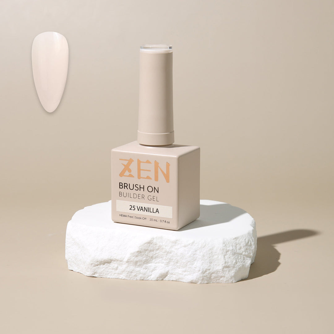 KaZEN | Brush-on Builder Gel - 12 Colors
