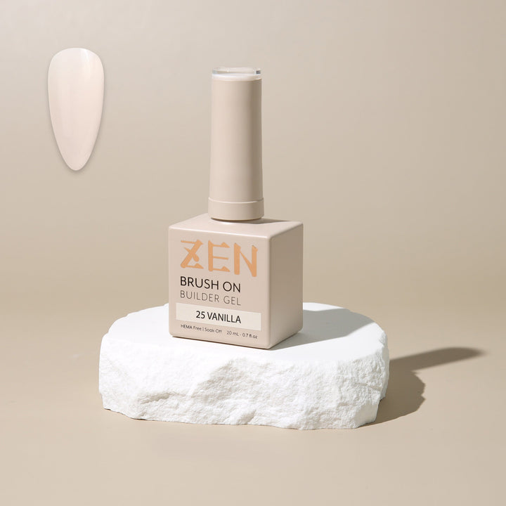 KaZEN | Brush-on Builder Gel - 12 Colors