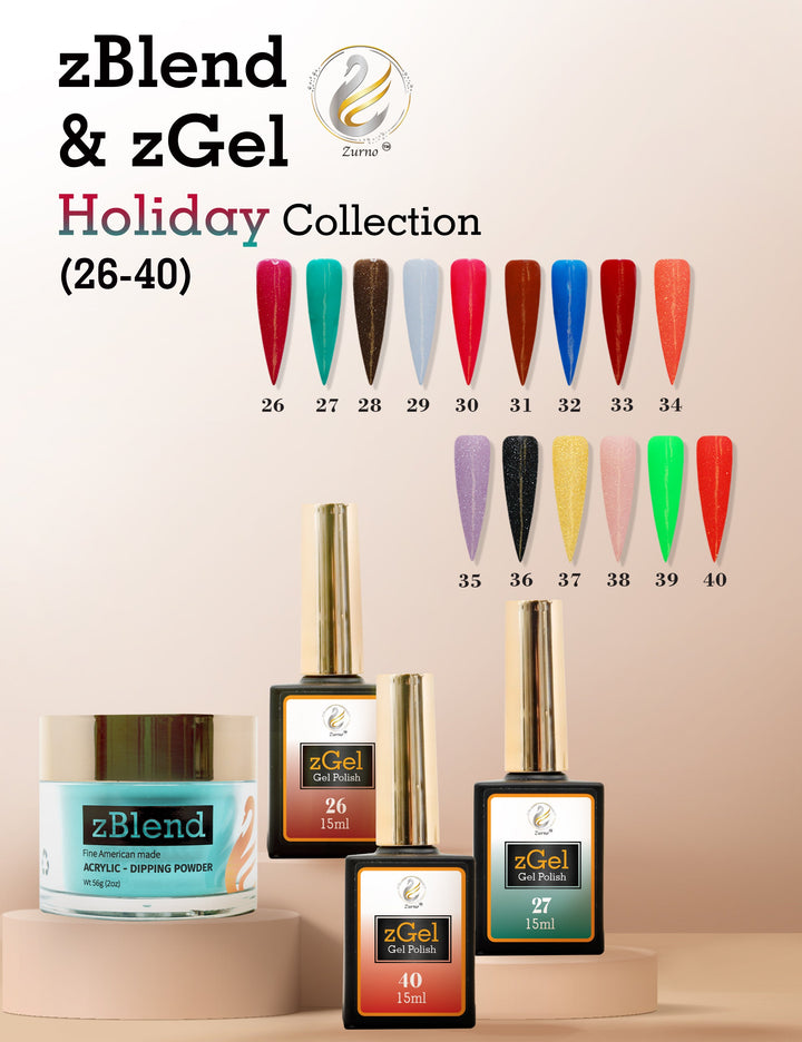 zBlend OR zGel OR zLacquer - Complete Set