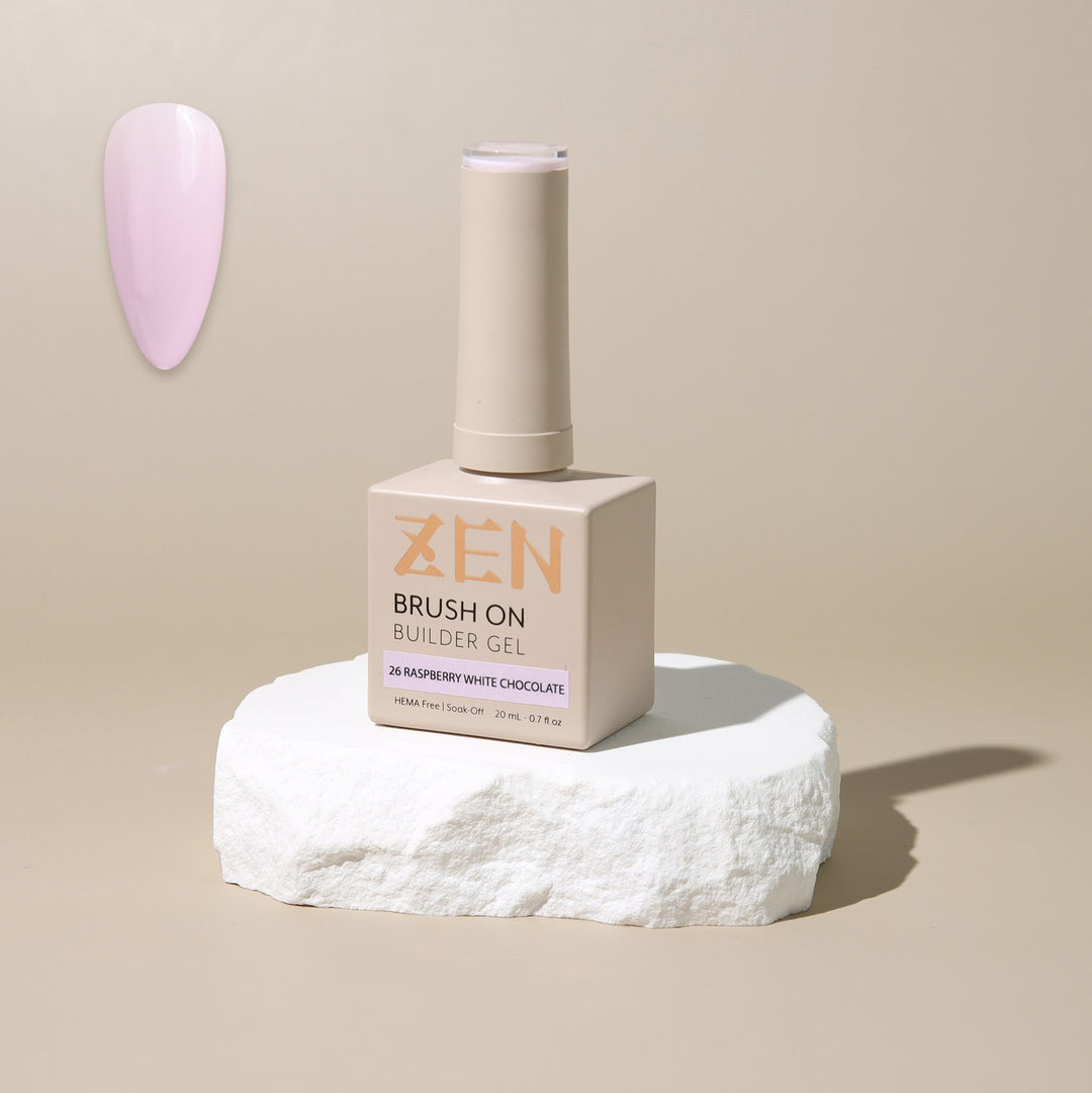 KaZEN | Brush-on Builder Gel - 12 Colors