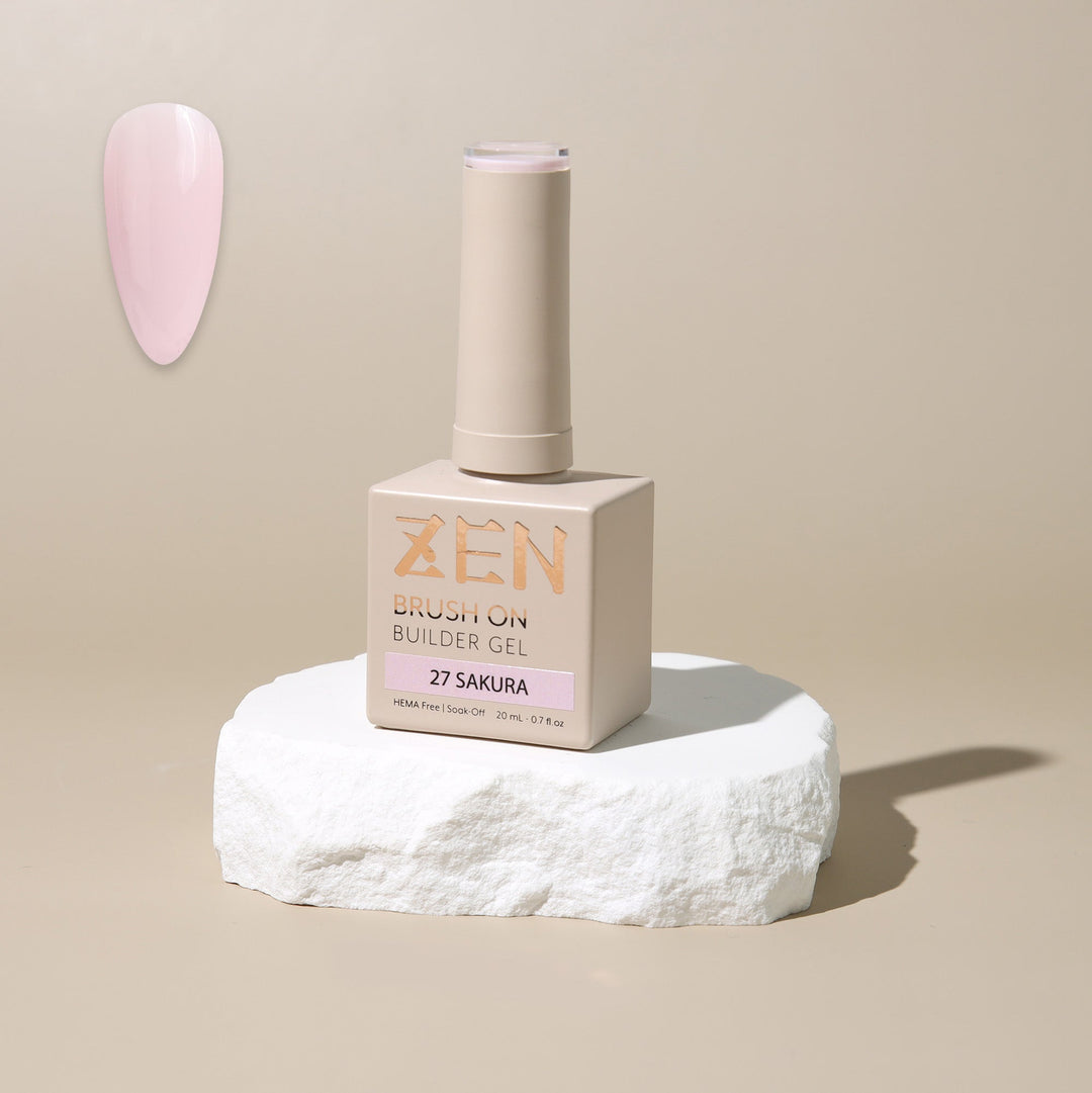 KaZEN | Brush-on Builder Gel - 12 Colors