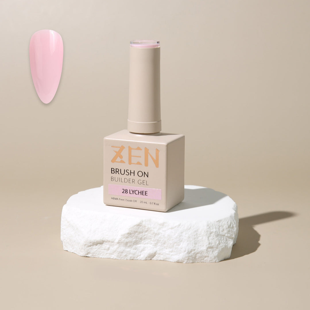 KaZEN | Brush-on Builder Gel - 12 Colors