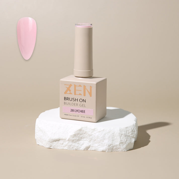 KaZEN | Brush-on Builder Gel - 12 Colors