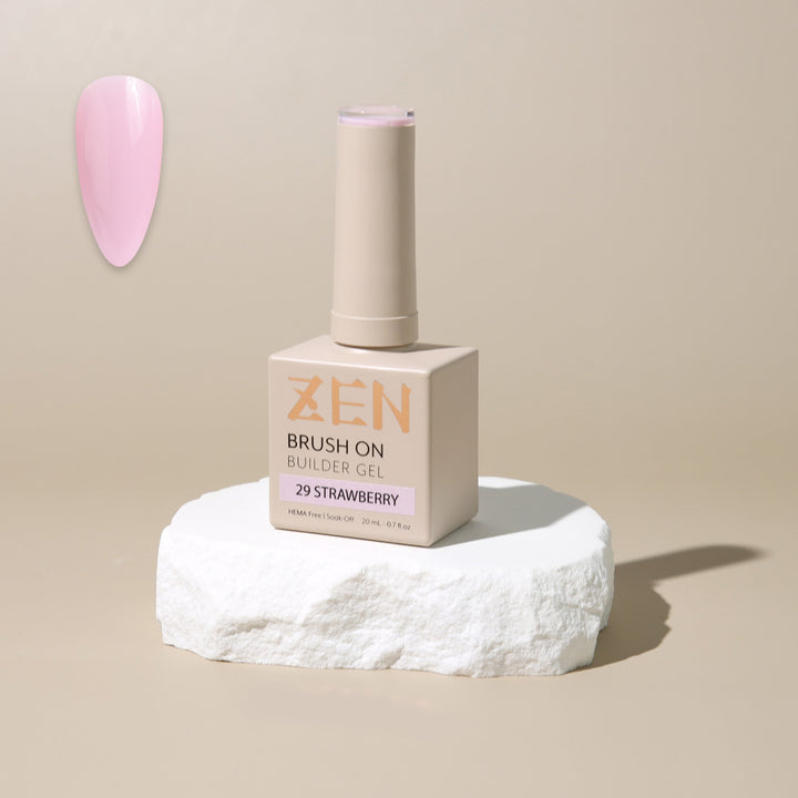 KaZEN | Brush-on Builder Gel - 12 Colors