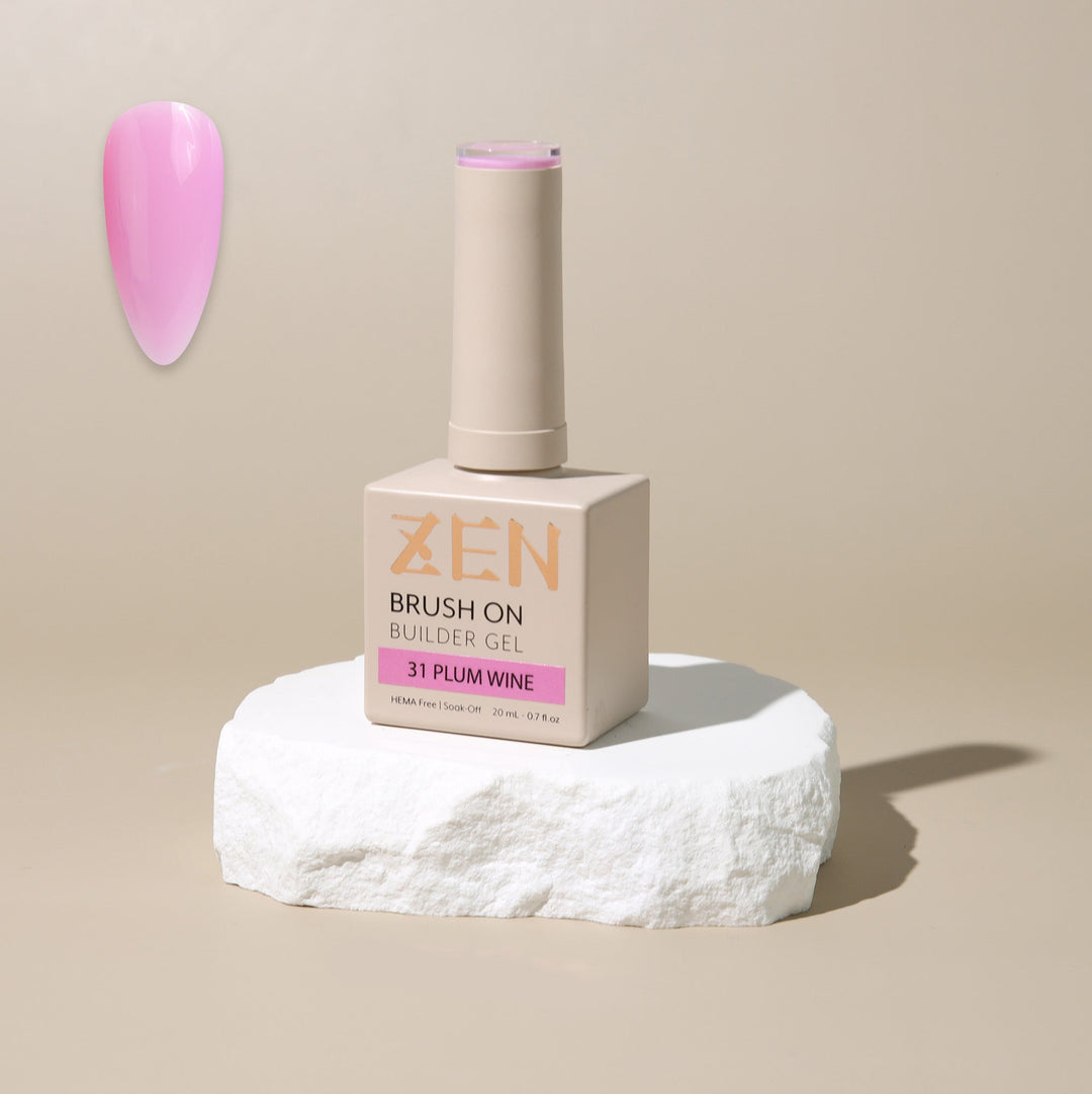 KaZEN | Brush-on Builder Gel - 12 Colors