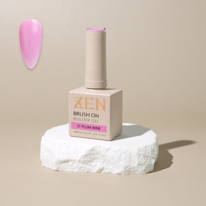 KaZEN | Brush-on Builder Gel - 12 Colors