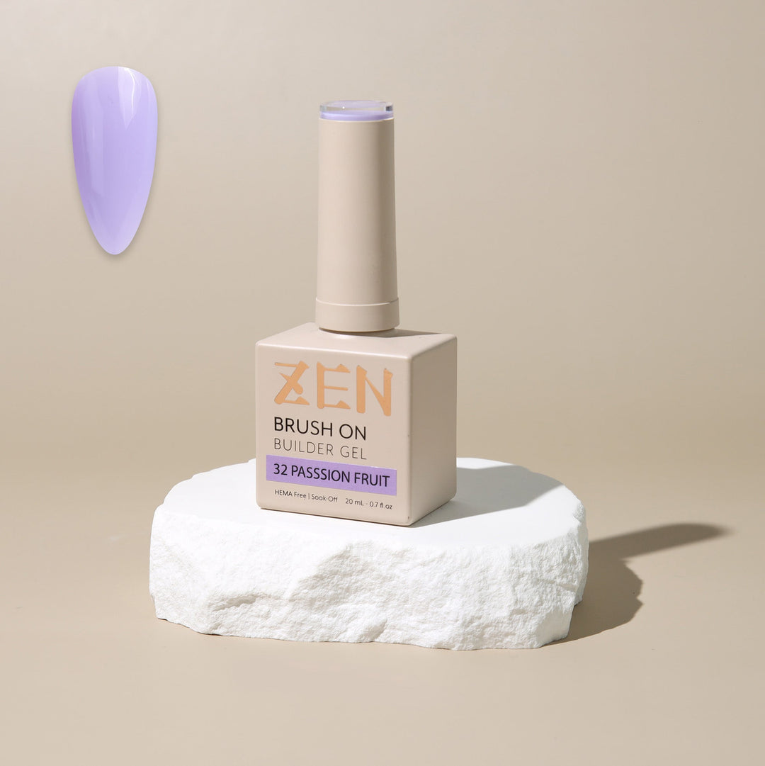KaZEN | Brush-on Builder Gel - 12 Colors