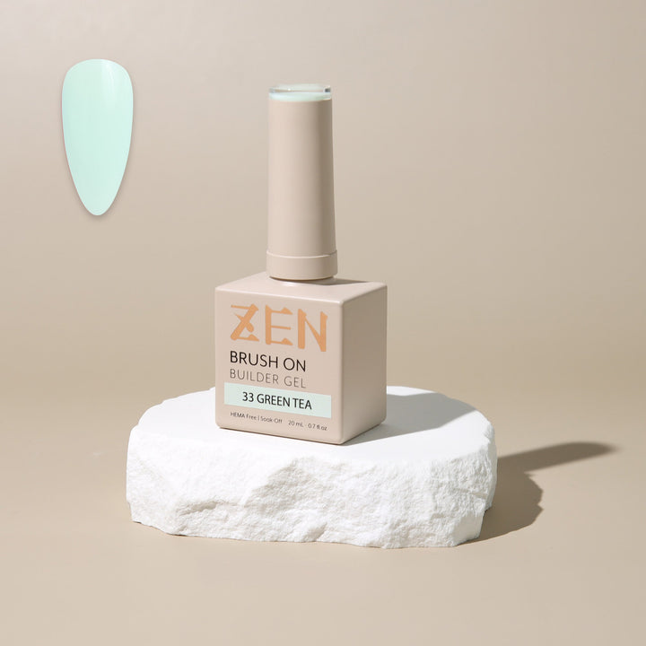 KaZEN | Brush-on Builder Gel - 12 Colors