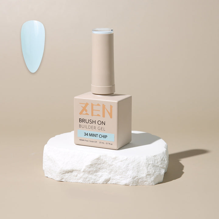 KaZEN | Brush-on Builder Gel - 12 Colors