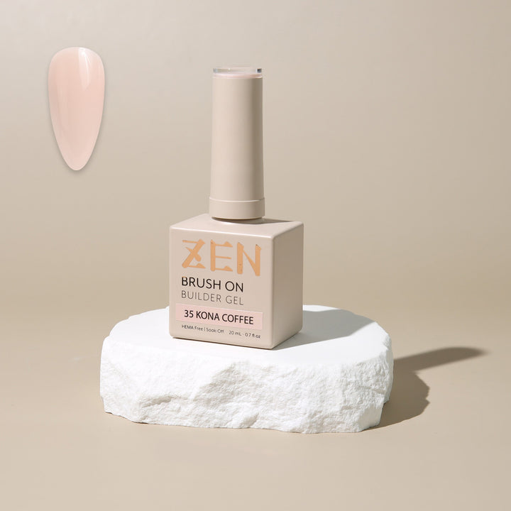KaZEN | Brush-on Builder Gel - 12 Colors