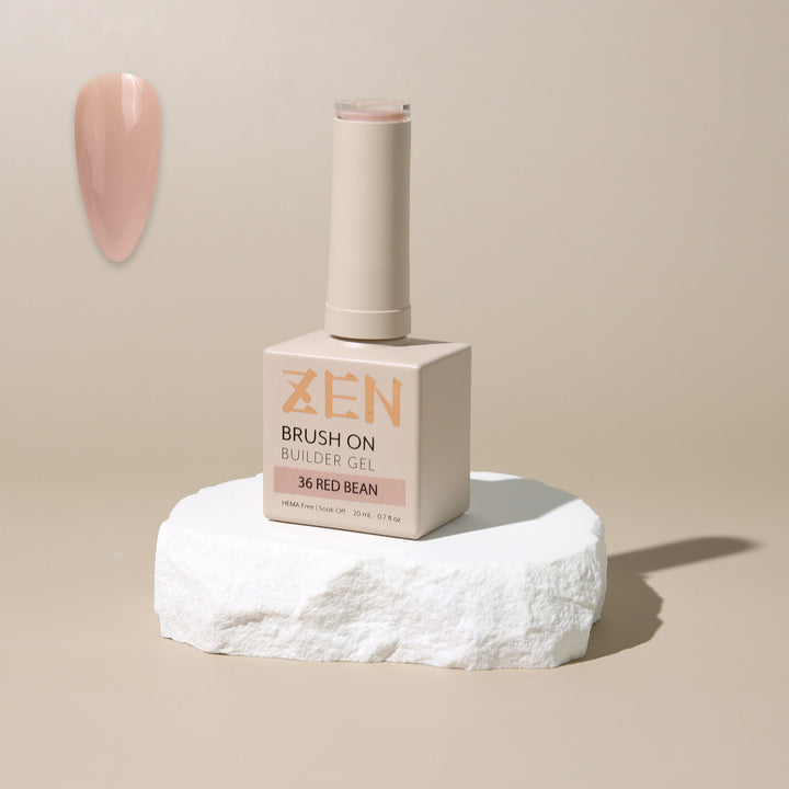 KaZEN | Brush-on Builder Gel - 12 Colors