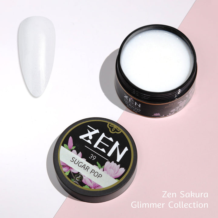 KaZEN | Builder Gel Sakura Glimmer Collection #37-#48