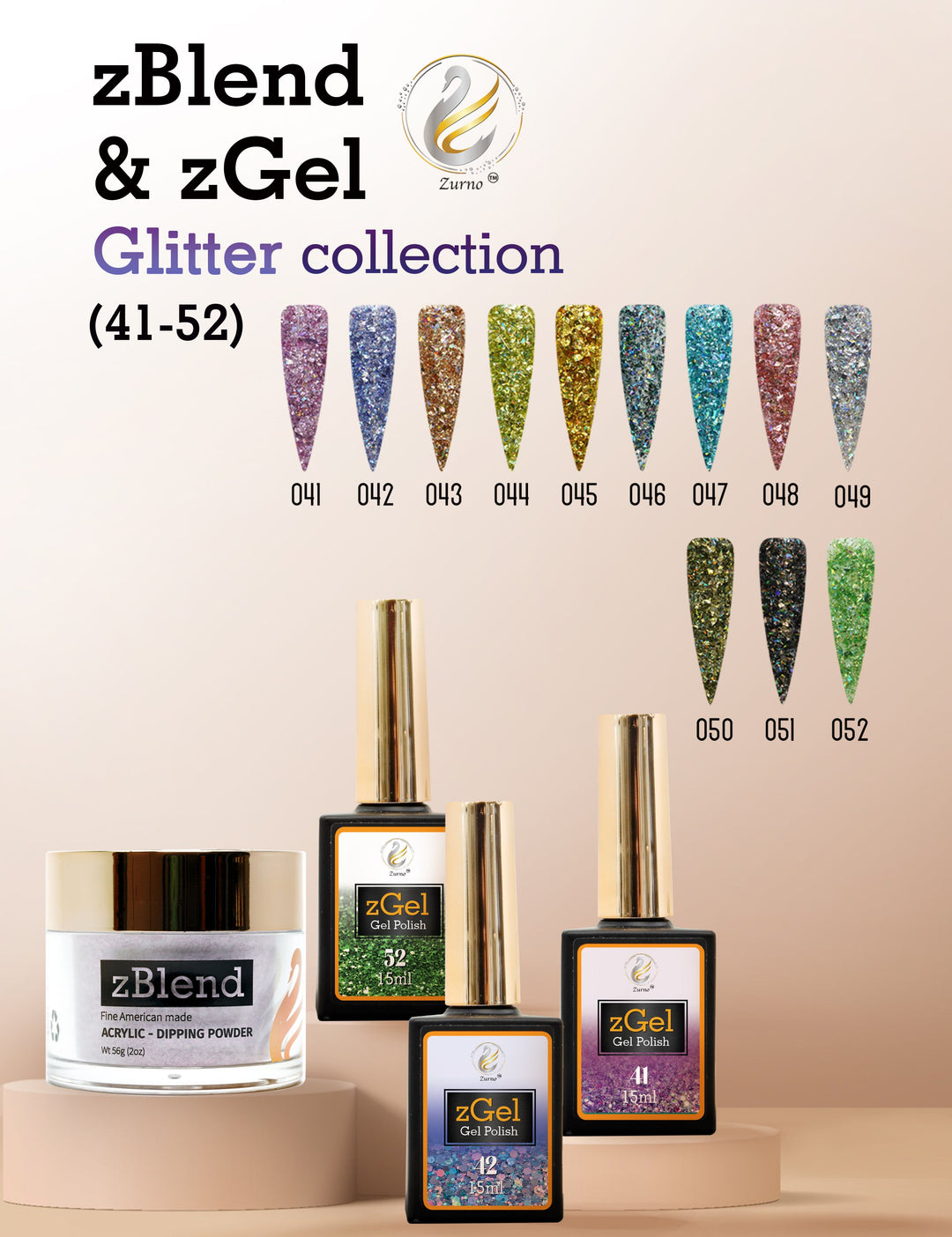 zBlend OR zGel OR zLacquer - Complete Set