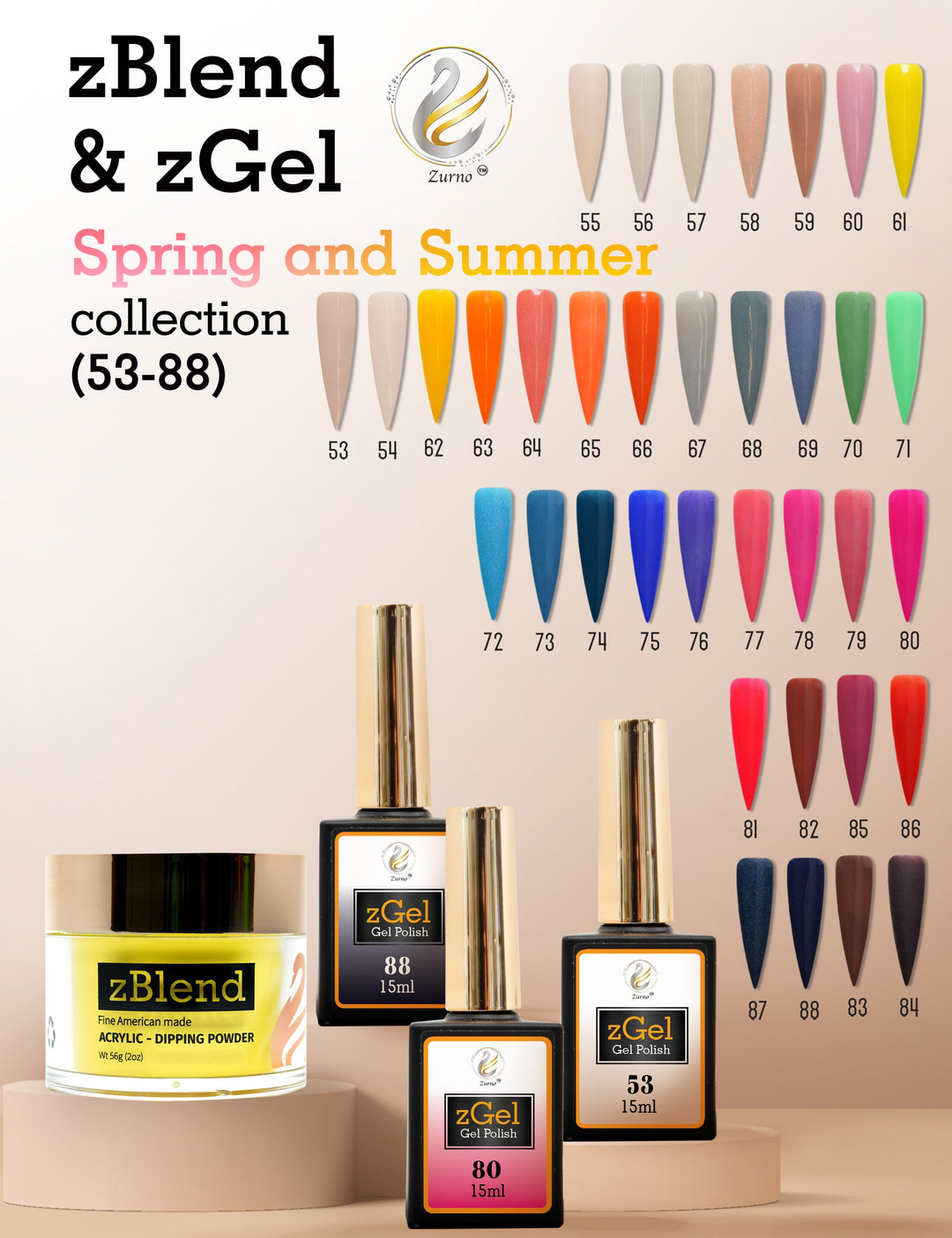 zBlend OR zGel OR zLacquer - Complete Set