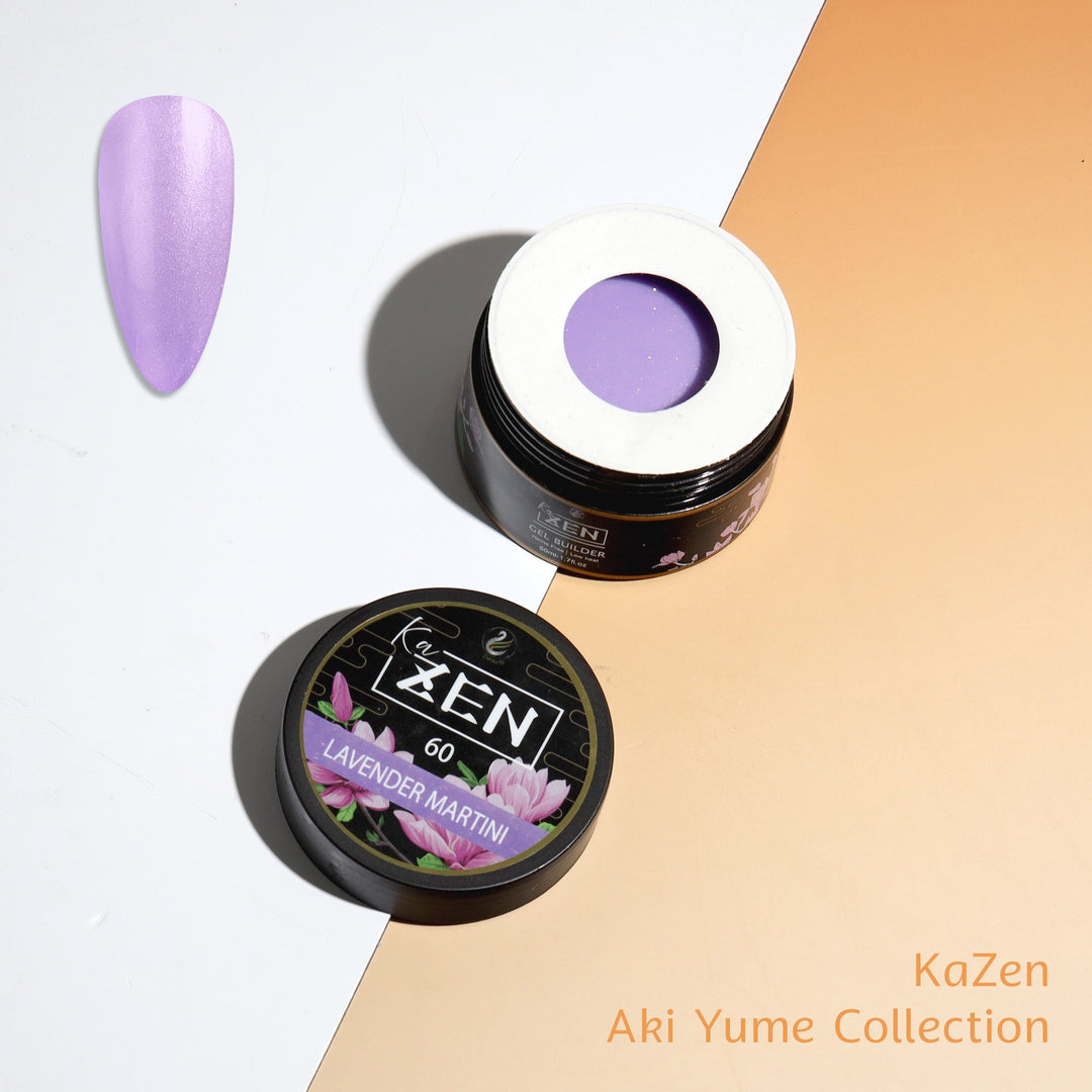 KaZEN | Builder Gel Aki Yume Collection #49-#60