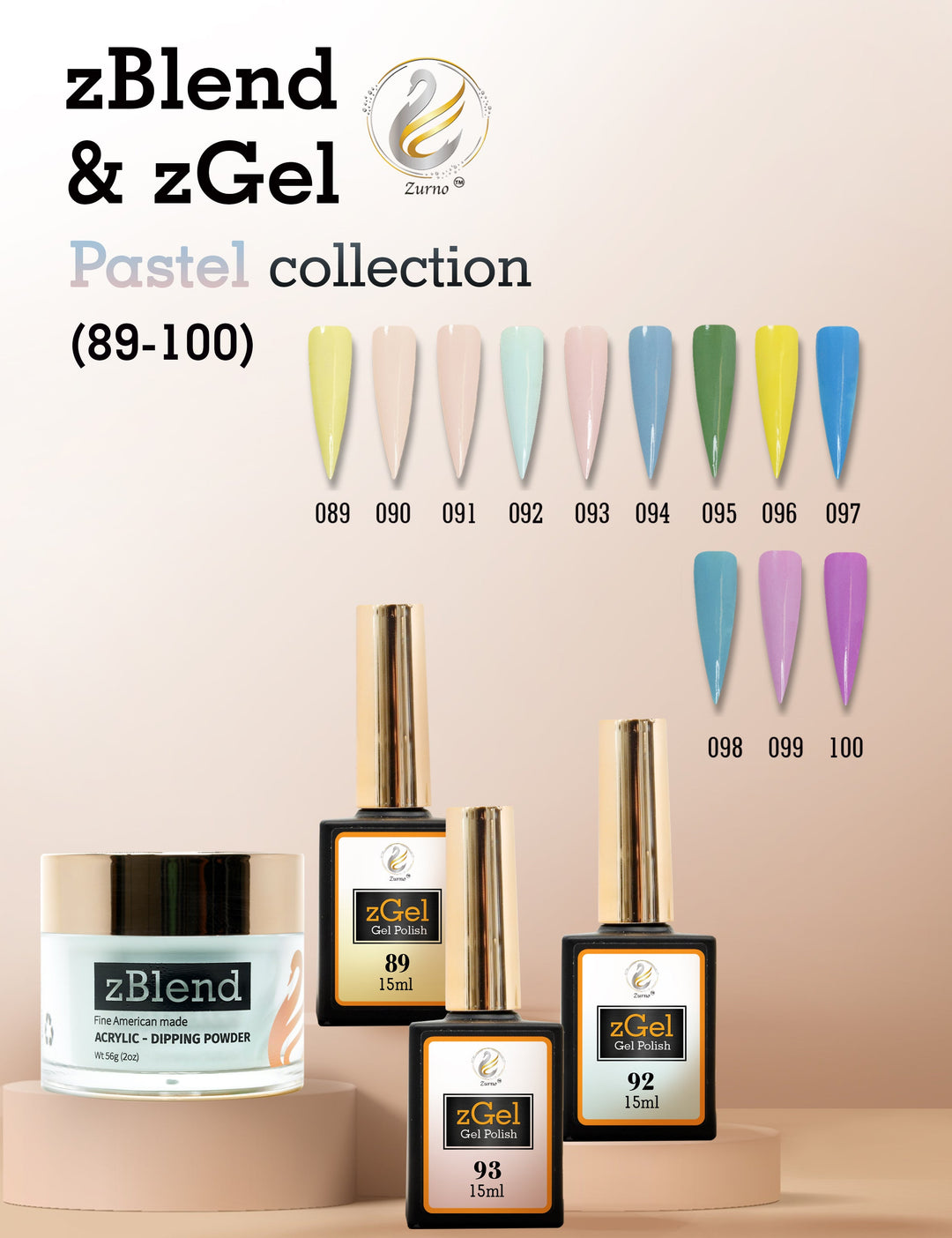 zBlend OR zGel OR zLacquer - Complete Set