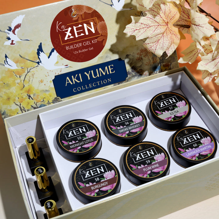 KaZEN | Builder Gel Aki Yume Collection #49-#60