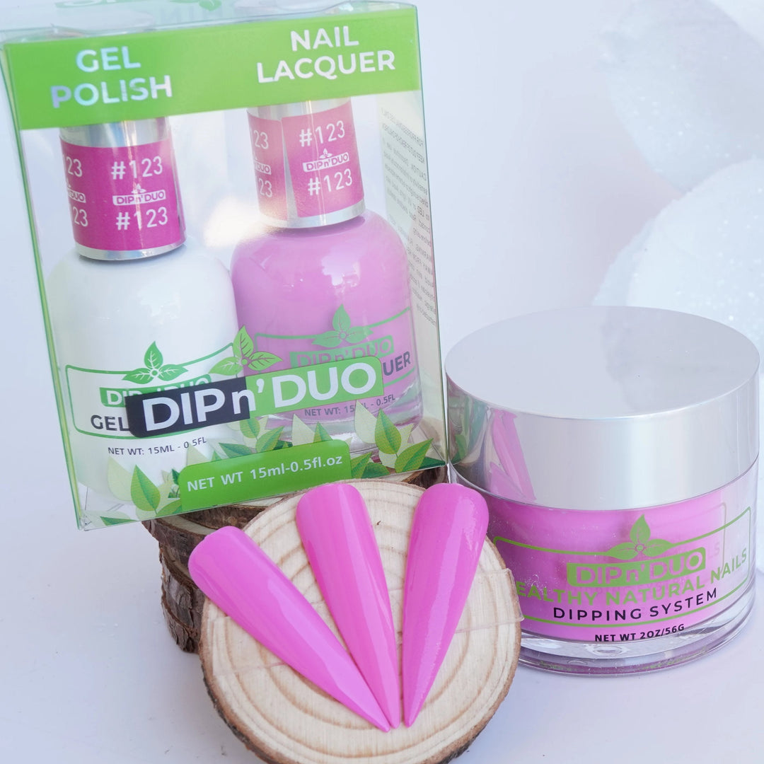 DIP n' DUO - 4-in-1 Matching - Color #121-#150