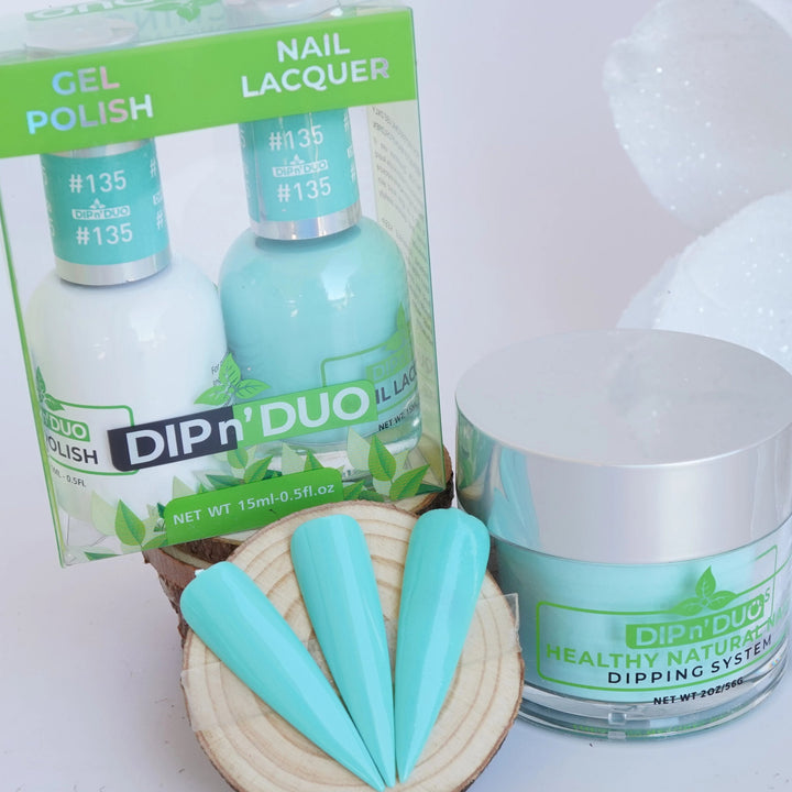 DIP n' DUO - 4-in-1 Matching - Color #121-#150