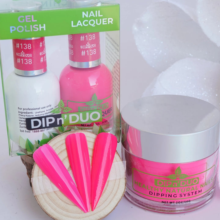 DIP n' DUO - 4-in-1 Matching - Color #121-#150